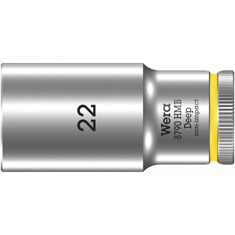 WERA 8790 HMB Lange Dop 21.0 x 64 mm - 3/8"-aandrijving 05004543001 4013288210517