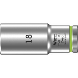 WERA 8790 HMB Lange Dop 21.0 x 64 mm - 3/8"-aandrijving 05004543001 4013288210517