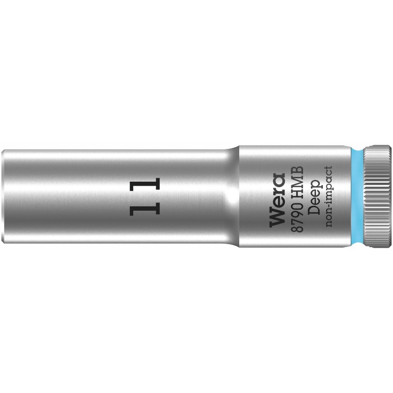 WERA 8790 HMB Lange Dop 21.0 x 64 mm - 3/8"-aandrijving 05004543001 4013288210517