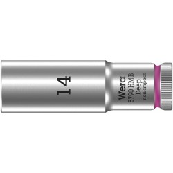 WERA 8790 HMB Lange Dop 22.0 x 64 mm - 3/8"-aandrijving 05004544001 4013288210524
