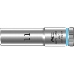 WERA 8790 HMB Lange Dop 22.0 x 64 mm - 3/8"-aandrijving 05004544001 4013288210524