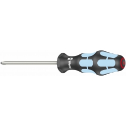 WERA 3350 PH 0 x 60 mm RVS Philips Kraftform 05032020001 4013288107398