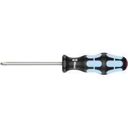 WERA 3350 PH 0 x 60 mm RVS Philips Kraftform 05032020001 4013288107398