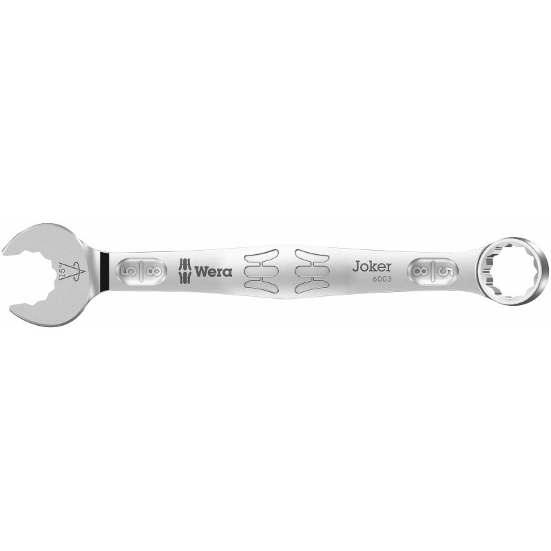 WERA 6003 Joker Imperial Ringsteeksleutel 1/4" (inch) 05020220001 4013288219046