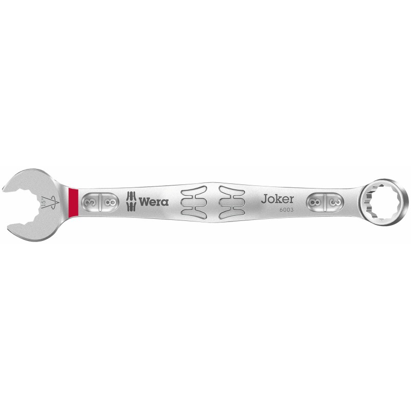WERA 6003 Joker Imperial Ringsteeksleutel 1/2" (inch) 05020214001 4013288213006