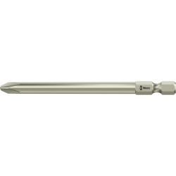 WERA Kruiskop PH 2 x 89 mm RVS 3851/4 Phillips lang 05071082001 4013288115492