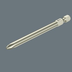WERA Kruiskop PH 2 x 89 mm RVS 3851/4 Phillips lang 05071082001 4013288115492
