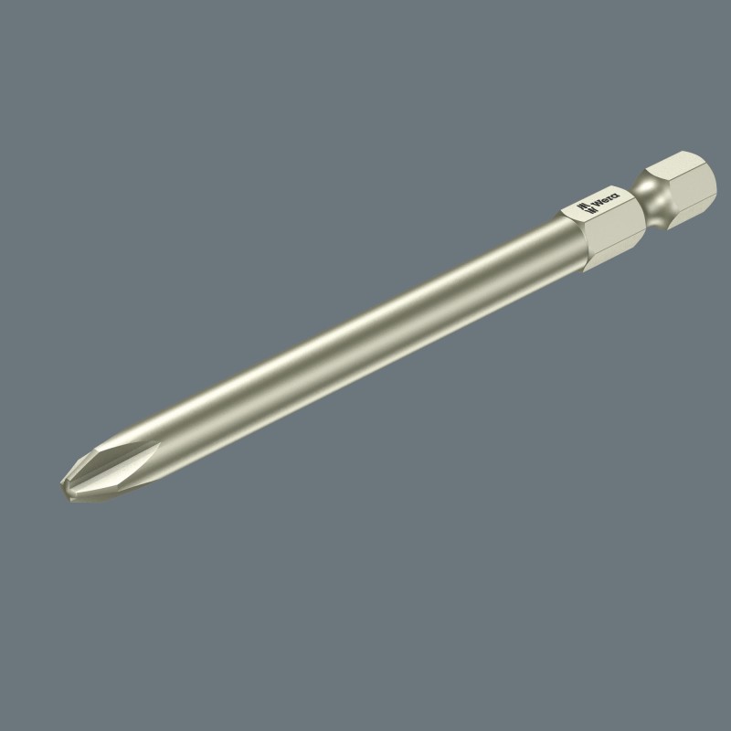 WERA Kruiskop PH 2 x 89 mm RVS 3851/4 Phillips lang 05071082001 4013288115492