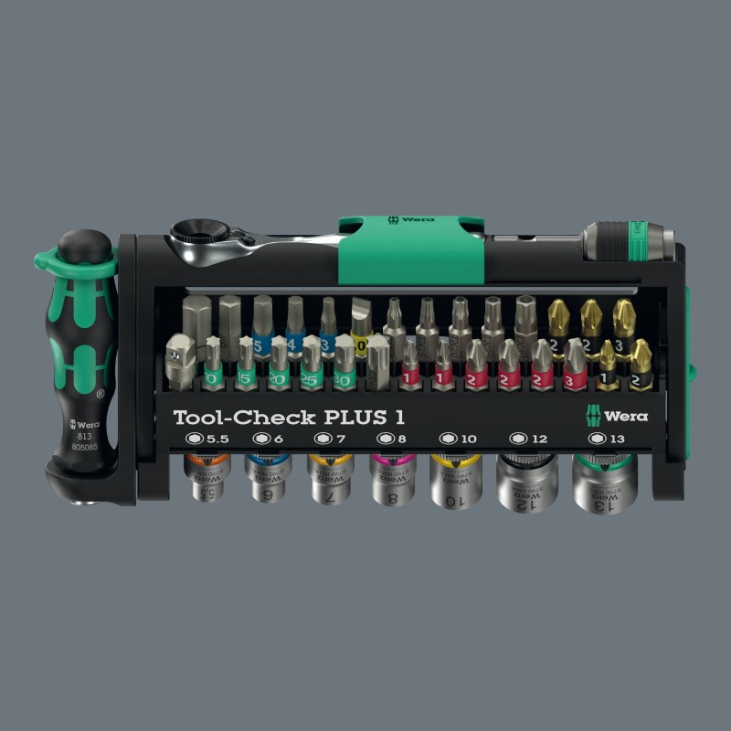 WERA Tool-Check PLUS 1-Vernieuwde versie 2025. (05 049055 001) kopen | WERA origineel direct uit voorraad