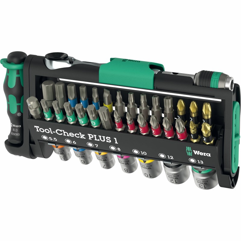 WERA Tool-Check PLUS 1-Vernieuwde versie 2025. (05 049055 001) kopen | WERA origineel direct uit voorraad