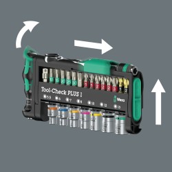WERA Tool-Check PLUS 1-Vernieuwde versie 2025. (05 049055 001) kopen | WERA origineel direct uit voorraad