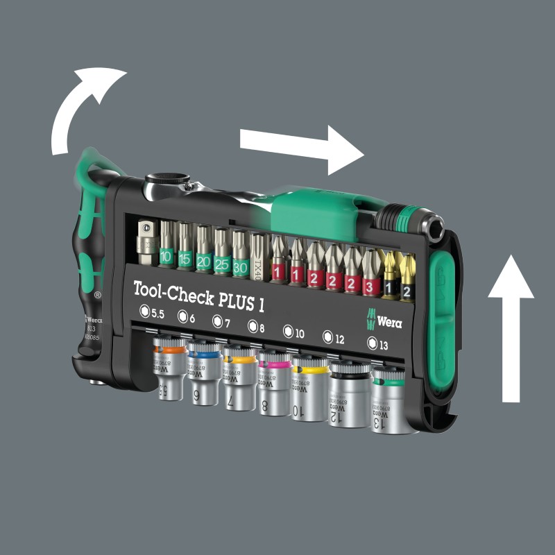 WERA Tool-Check PLUS 1-Vernieuwde versie 2025. (05 049055 001) kopen | WERA origineel direct uit voorraad