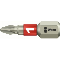 WERA Philips PH 2 IMPAKTOR 851/1 IMP DC / PH 2 X 25 Kruis-bit WERA Philips PH 2 IMPAKTOR 851/1 IMP DC / PH 2 X 25 Kruis-bit