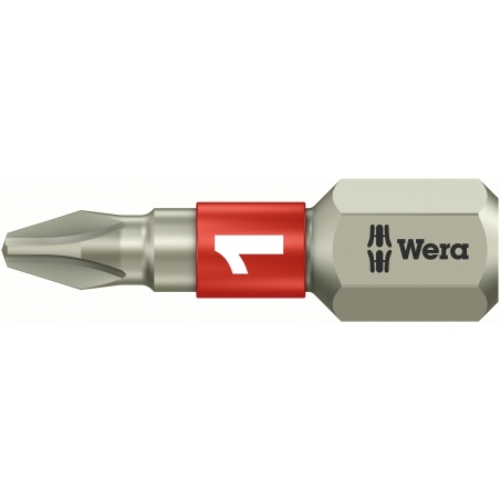 WERA Philips PH 2 IMPAKTOR 851/1 IMP DC / PH 2 X 25 Kruis-bit WERA Philips PH 2 IMPAKTOR 851/1 IMP DC / PH 2 X 25 Kruis-bit