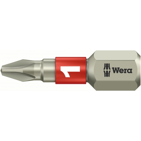 WERA Philips PH 2 IMPAKTOR 851/1 IMP DC / PH 2 X 25 Kruis-bit