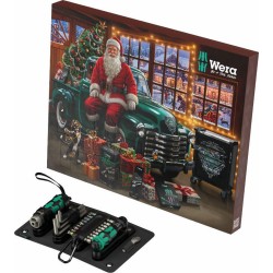 WERA Advents kalender 2024 2026 4013288237125 4013288228277