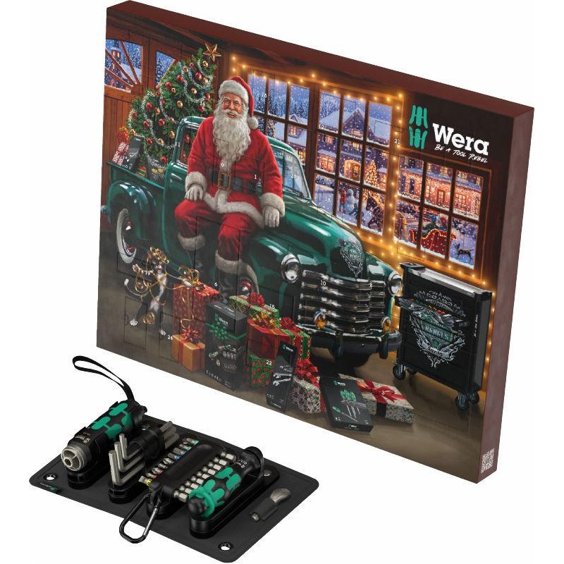 WERA Advents kalender 2024 2026 4013288237125 4013288228277