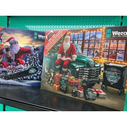 WERA Advents kalender 2024 2026 4013288237125 4013288228277