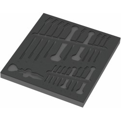 WERA 9831 Inlay met 6003 Joker Set 1, zonder gereedschap
