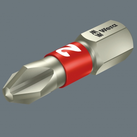 WERA Philips PH 2 IMPAKTOR 851/1 IMP DC / PH 2 X 25 Kruis-bit WERA Philips PH 2 IMPAKTOR 851/1 IMP DC / PH 2 X 25 Kruis-bit