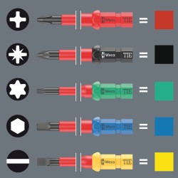 WERA/KNIPEX Kraftform Kompakt VDE 17 Extra Slim 2 Toolfinder 05006610001 401328834131