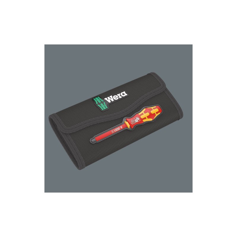 WERA/KNIPEX Kraftform Kompakt VDE 17 Extra Slim 2 Toolfinder 05006610001 401328834131