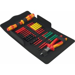 WERA/KNIPEX Kraftform Kompakt VDE 17 Extra Slim 2 Toolfinder
