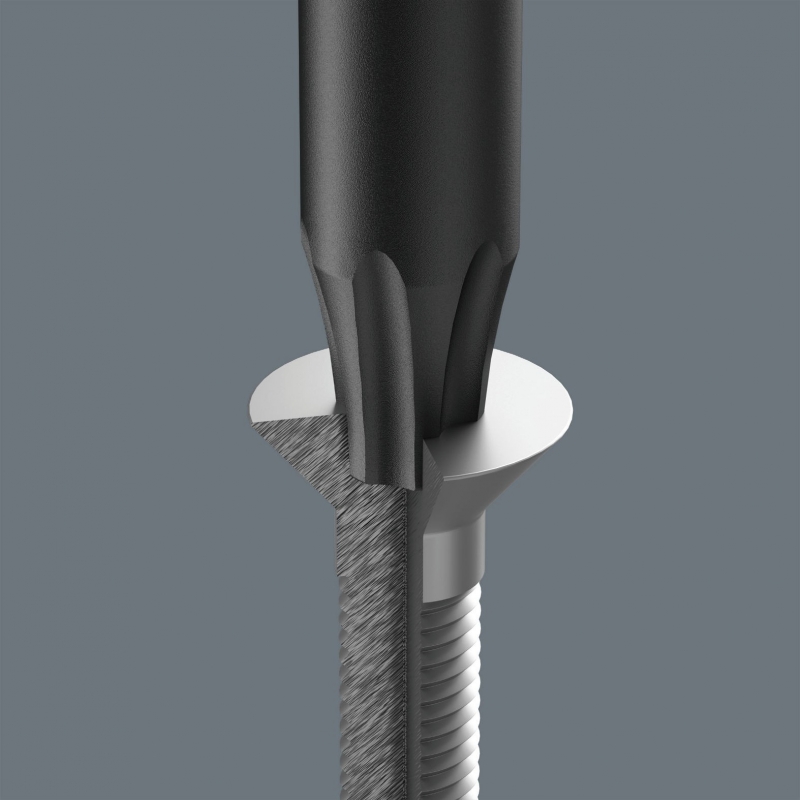 WERA 2067 Kraftform Micro TORX®BO TX 9 x60