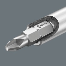 WERA Kraftform Kompakt 27 RA 1 Ratelhandgreep, 1/4", 7-delig 05051517001 4013288233974