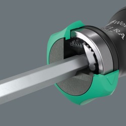 WERA Kraftform Kompakt 27 RA 1 Ratelhandgreep, 1/4", 7-delig 05051517001 4013288233974