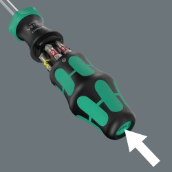 WERA Kraftform Kompakt 27 RA 1 Ratelhandgreep, 1/4", 7-delig 05051517001 4013288233974