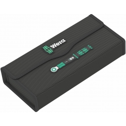 WERA 2-12 Nm Safe-Torque A 1 SHK momentsleutel set, 1/4" 05136073001 4013288228376