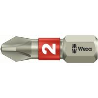 WERA Philips PH 2 IMPAKTOR 851/1 IMP DC / PH 2 X 25 Kruis-bit WERA Philips PH 2 IMPAKTOR 851/1 IMP DC / PH 2 X 25 Kruis-bit