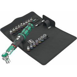 WERA 2-12 Nm Safe-Torque A 1 SHK momentsleutel set, 1/4"