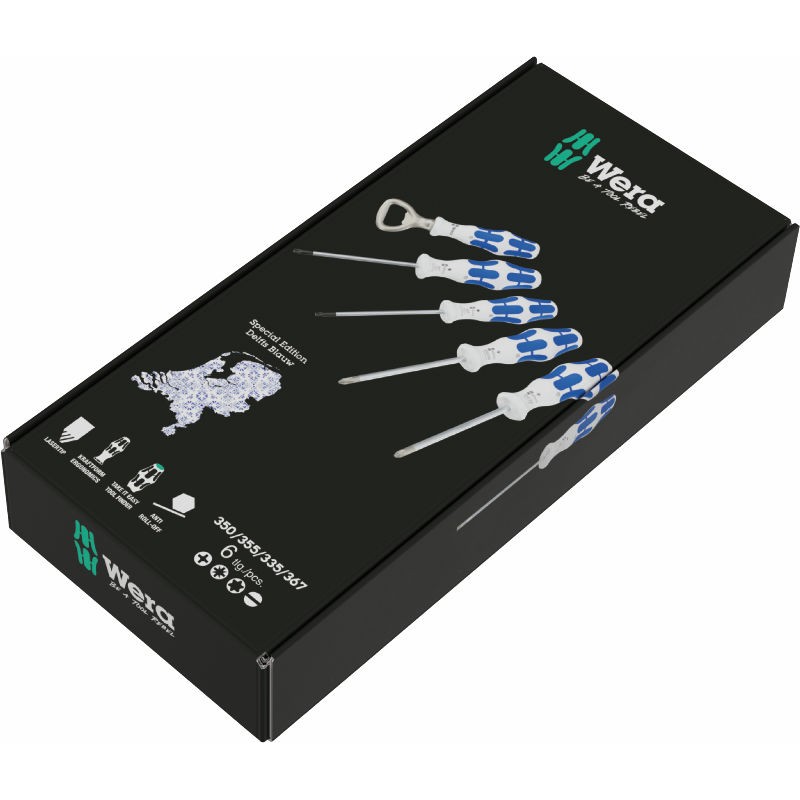 Wera Limited Edition Delfts Blauw 05 200216 001  4013288239860