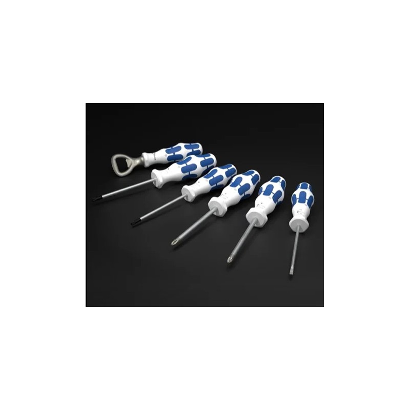 Wera Limited Edition Delfts Blauw 05 200216 001  4013288239860