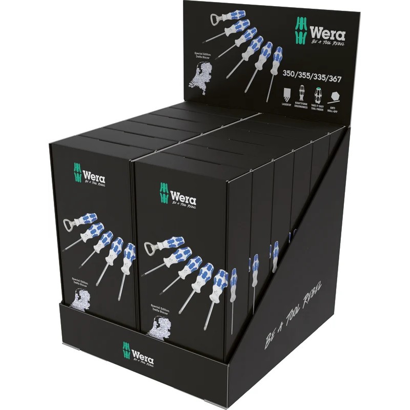 Wera Limited Edition Delfts Blauw 05 200216 001  4013288239860