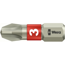 WERA Philips PH 2 IMPAKTOR 851/1 IMP DC / PH 2 X 25 Kruis-bit WERA Philips PH 2 IMPAKTOR 851/1 IMP DC / PH 2 X 25 Kruis-bit