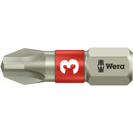 WERA Philips PH 2 IMPAKTOR 851/1 IMP DC / PH 2 X 25 Kruis-bit WERA Philips PH 2 IMPAKTOR 851/1 IMP DC / PH 2 X 25 Kruis-bit