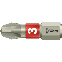 WERA Philips PH 2 IMPAKTOR 851/1 IMP DC / PH 2 X 25 Kruis-bit