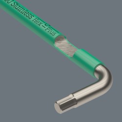WERA Inbussleutelset RVS 3950/9 Multicolour Imperial 1 05022860001 4013288221360