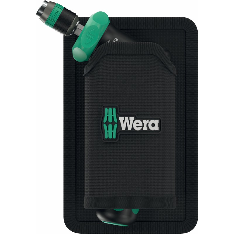 WERA Kraftform Kompakt Pistol RA - R 1, 7-delig 05051535001 4013288234087