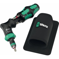 WERA Kraftform Kompakt Pistol RA - R 1, 7-delig 05051535001 4013288234087