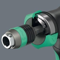 WERA Kraftform Kompakt Pistol RA - R 1, 7-delig 05051535001 4013288234087