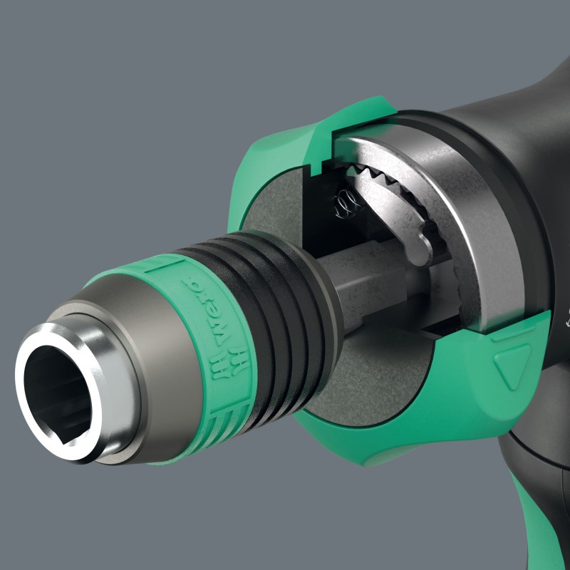 WERA Kraftform Kompakt Pistol RA - R 1, 7-delig 05051535001 4013288234087