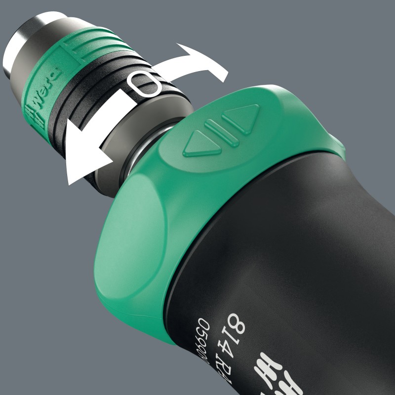 WERA Kraftform Kompakt Pistol RA - R 1, 7-delig 05051535001 4013288234087