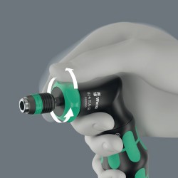 WERA Kraftform Kompakt Pistol RA - R 1, 7-delig 05051535001 4013288234087
