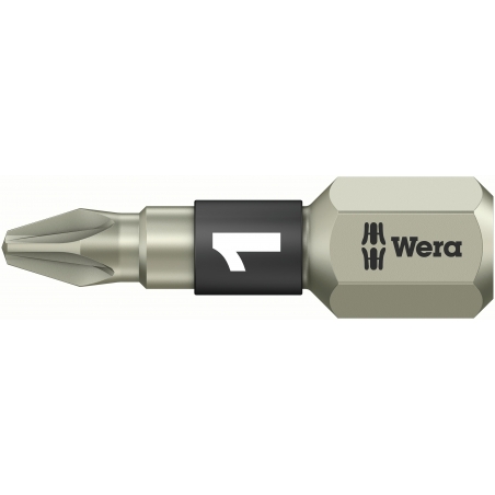 WERA Philips PH 2 IMPAKTOR 851/1 IMP DC / PH 2 X 25 Kruis-bit WERA Philips PH 2 IMPAKTOR 851/1 IMP DC / PH 2 X 25 Kruis-bit