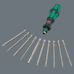 WERA 9532 Bicycle Kettingpons werkplaatsset, 20-delig 05136042001 4013288229571