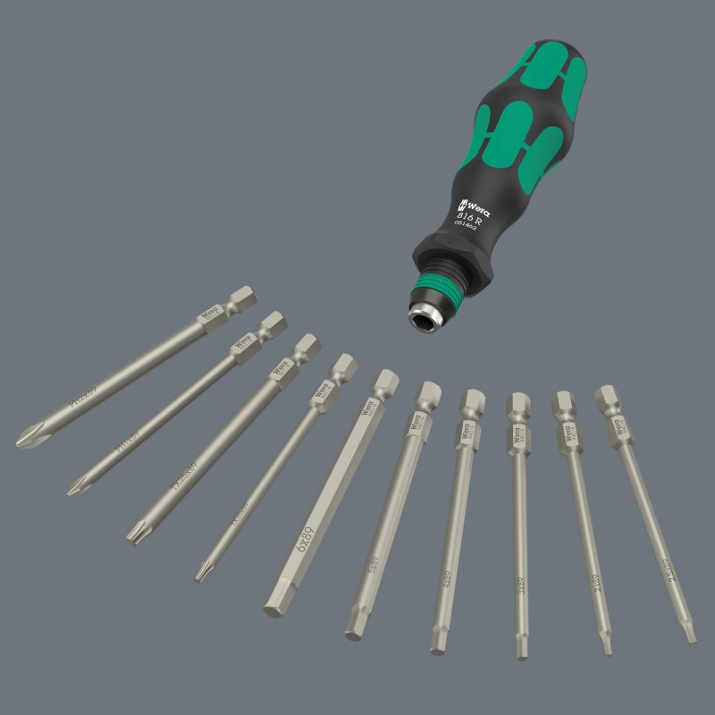 WERA 9532 Bicycle Kettingpons werkplaatsset, 20-delig 05136042001 4013288229571